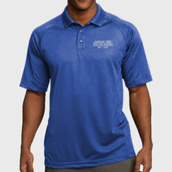 SQ-1 Dad Dri-Mesh Polo