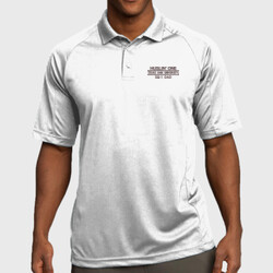 SQ-1 Dad Dri-Mesh Polo