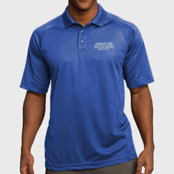 SQ-1 Dri-Mesh Polo