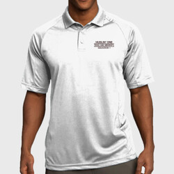 SQ-1 Dri-Mesh Polo