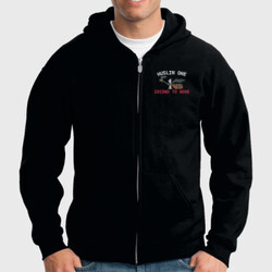 SQ-1 Full-Zip Sweatshirt